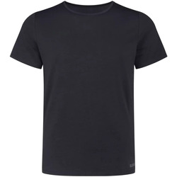 Kleidung Herren T-Shirts Sloggi  T-shirt  Ever Ease O-Neck Schwarz