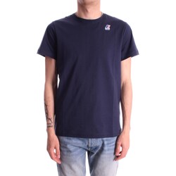 Kleidung Herren T-Shirts K-Way K007JE0 Blau