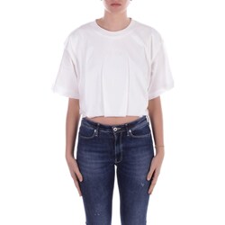 Kleidung Damen T-Shirts Pinko 104257A2F8 Weiss