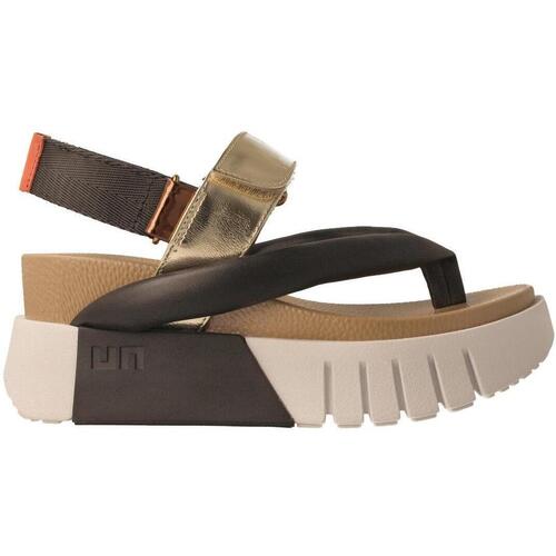 Schuhe Damen Sandalen / Sandaletten United nude  Schwarz