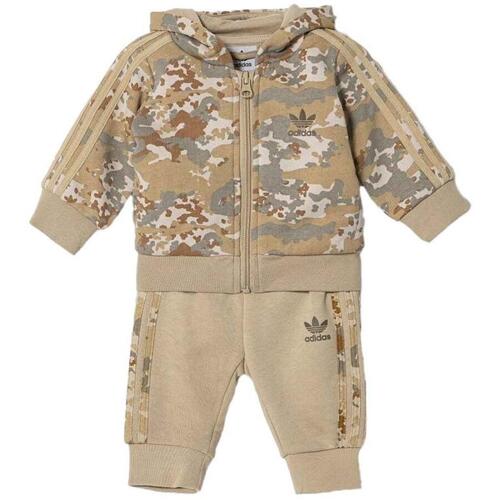 Kleidung Jungen Jogginganzüge adidas Originals IP0255 Braun
