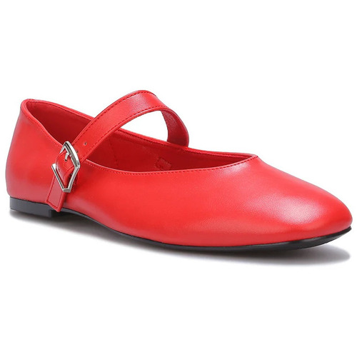 Schuhe Damen Ballerinas La Modeuse 73991_P174849 Rot