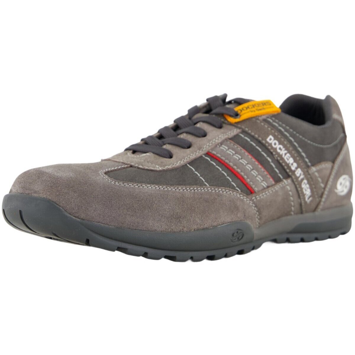 Schuhe Herren Derby-Schuhe & Richelieu Dockers by Gerli Schnuerschuhe 54HT001 54HT001-204_230 Grau