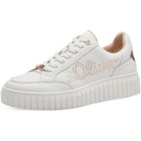 Schuhe Damen Sneaker S.Oliver 23665 159 Weiss