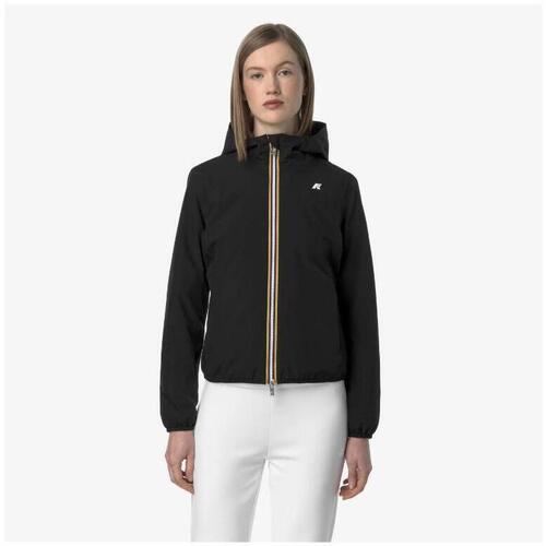 Kleidung Damen Windjacken K-Way K8138QW Schwarz