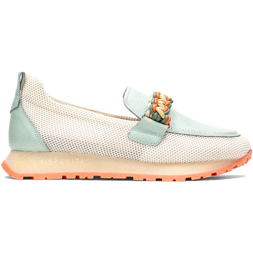 Schuhe Damen Slipper Hispanitas HV253948 Kansas Damen-Slipper EUKALYPTUS_C004