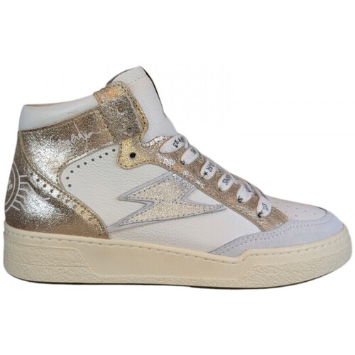 Schuhe Damen Sneaker Smr23 Braga Gold