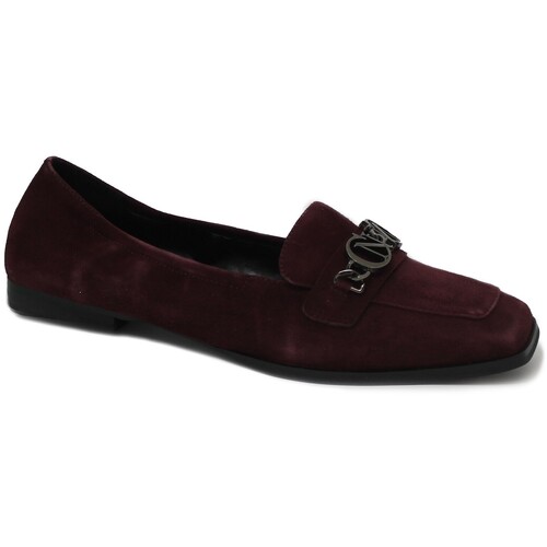 Schuhe Damen Slipper Café Noir CAF-RRR-EC50-BO Rot