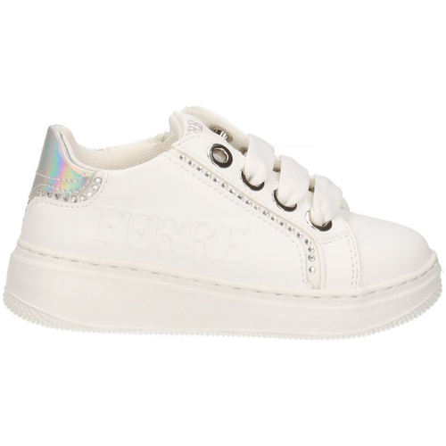 Schuhe Kinder Sneaker Ferre  Weiss