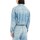 Kleidung Damen Jacken Replay Relaxed Fit Jeansjacke Medium Blau