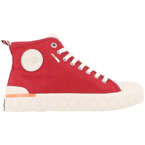 Schuhe Damen Derby-Schuhe Palladium PALLA ACE CHUKKA ORG 656-CHILI PEPPER Rouge Rot
