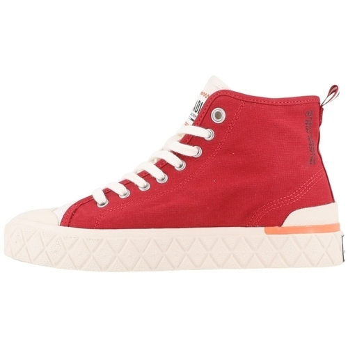 Palladium PALLA ACE CHUKKA ORG 656-CHILI PEPPER Rouge Rot