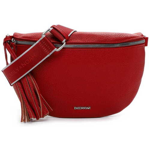 Taschen Damen Umhängetaschen Emily & Noah Umhängetasche E&N Belli Rot