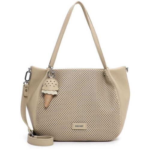 Taschen Damen Schultertaschen Suri Frey Shopper SFY Cilly Beige