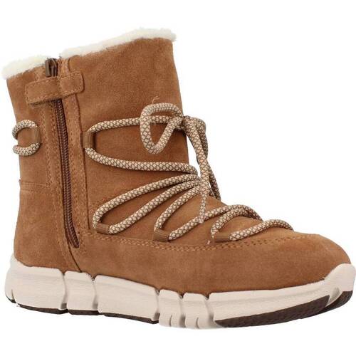 Geox J FLEXYPER GIRL B AB Braun