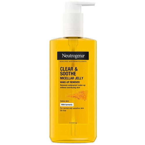 Beauty Gesichtsreiniger  Neutrogena Clear & Soothe Beruhigendes Mizellen-gel-make-up 