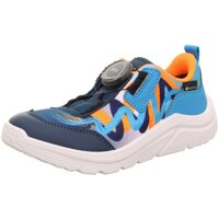 Schuhe Jungen Slipper Superfit Slipper KICKS 1-006103-8000 8000 Blau