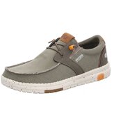 Schuhe Herren Bootsschuhe Dockers by Gerli Schnuerschuhe 52AA002700850 Grau
