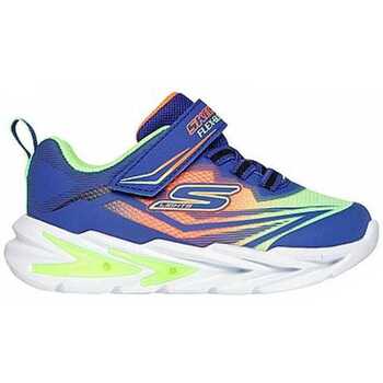 Schuhe Mädchen Laufschuhe Skechers S lights\xae-flex-glow ultra Blau