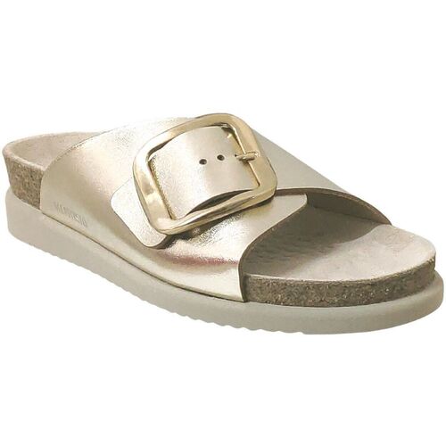 Schuhe Damen Pantoffel Mephisto Hariana Gold