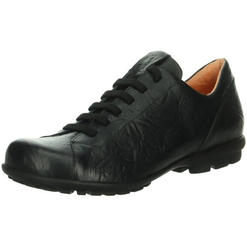 Schuhe Herren Derby-Schuhe & Richelieu Think Schnuerschuhe KONG HE 3-001139-0000 0000 Schwarz