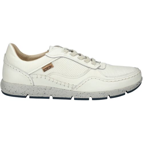Schuhe Herren Sneaker Low Pikolinos Sneaker Weiss