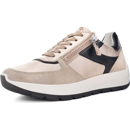 Schuhe Damen Sneaker Low Ara Sneaker Beige
