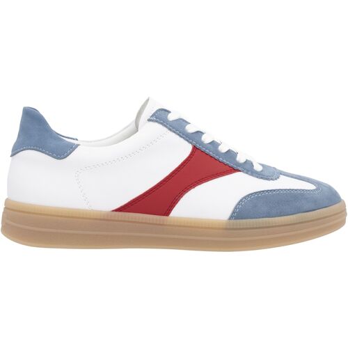 Schuhe Damen Sneaker Low Remonte Sneaker Weiss