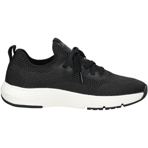 Schuhe Damen Sneaker Low Marc O'Polo Sneaker Schwarz