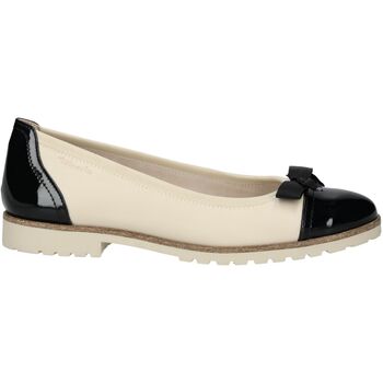 Schuhe Damen Ballerinas Tamaris Ballerinas Weiss