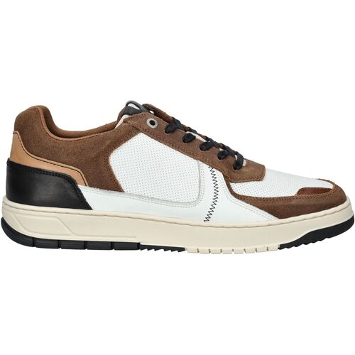 Schuhe Herren Sneaker Low Bullboxer Sneaker Weiss