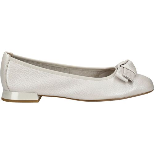Schuhe Damen Ballerinas Caprice Ballerinas Beige