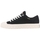 Schuhe Damen Derby-Schuhe Palladium PALLA ACE CVS ORG 53-BLACK/WHTCAPGRAY Noir Schwarz