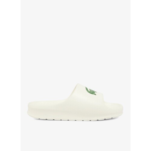 Schuhe Herren Pantoletten Lacoste 39390 BEIGE