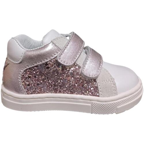 Schuhe Kinder Sneaker Low Balocchi MINI Weiss