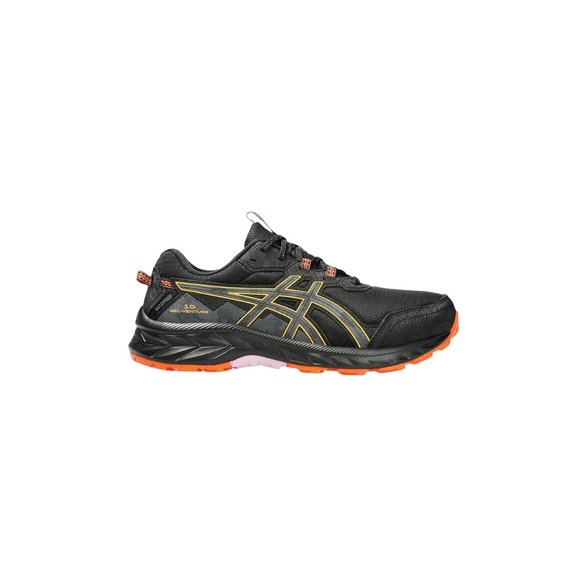 Schuhe Damen Derby-Schuhe Asics GEL-VENTURE 10 WATERPROOF 001- Noir Schwarz