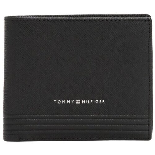 Taschen Herren Portemonnaie Tommy Hilfiger AM0AM13259 Schwarz