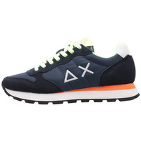 Schuhe Herren Sneaker Low Sun68 TOM FLUO Marine
