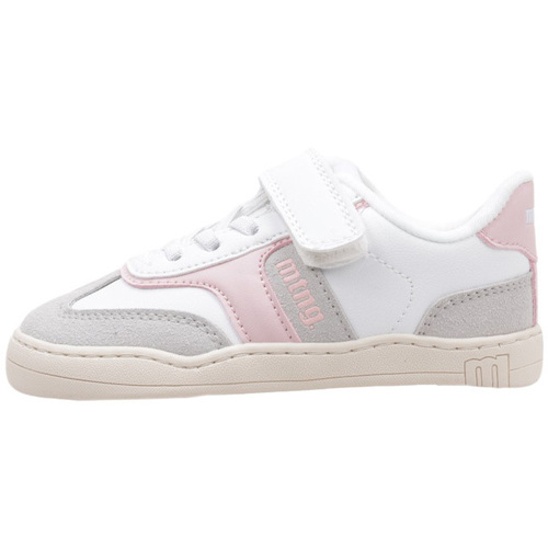 Schuhe Mädchen Sneaker Low MTNG 48942 Weiss