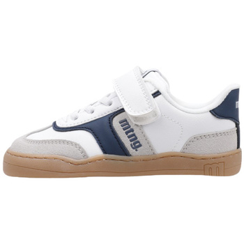 Schuhe Jungen Sneaker Low MTNG 48942 Weiss