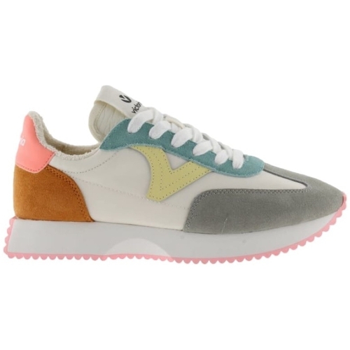 Schuhe Damen Sneaker Victoria Sneakers 134113 - Coral Multicolor
