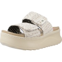 Schuhe Damen Sandalen / Sandaletten HEYDUDE DELRAY SLIDE SURF BAJA Beige