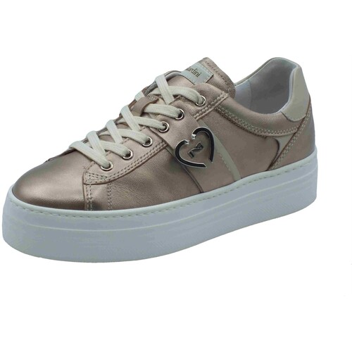 Schuhe Damen Sneaker NeroGiardini E513024D Etoile Rosa