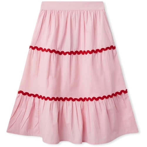 Kleidung Damen Röcke Compania Fantastica COMPAÑIA FANTÁSTICA Skirt 43007 - Pink Rosa
