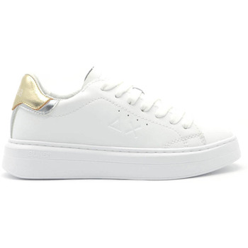 Schuhe Mädchen Sneaker Sun68 Girl'S Grace Leather sneaker Weiss