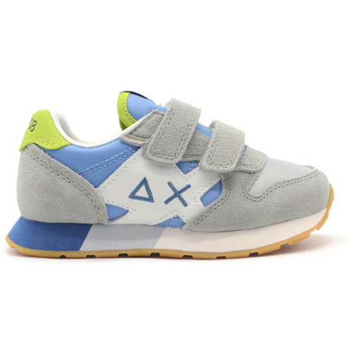 Schuhe Jungen Sneaker Sun68 Boy'S Jaki 2.0 Bicolor sneaker Grau