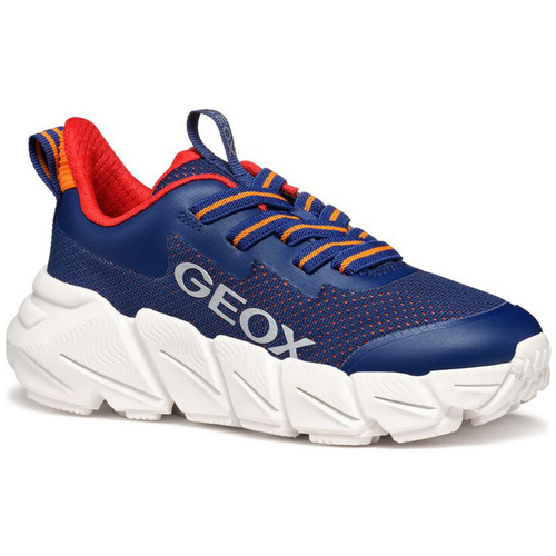 Geox J Flexyper Fast Boy sneaker Blau