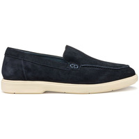 Schuhe Herren Slipper Geox U Spherica EC17 mocassino Blau