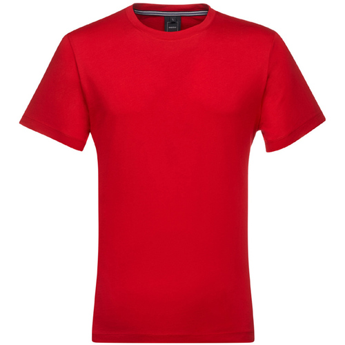 Kleidung Herren T-Shirts Geox M T-Shirt girocollo in cotone Rot