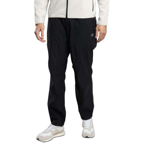 Kleidung Herren Jogginghosen Berghaus Explorer-Hose Schwarz
